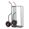 Sale Carrello porta legna con ruote gonfiabili e capacità 250 kg Attrezzatura Giardinaggio