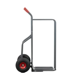Sale Carrello porta legna con ruote gonfiabili e capacità 250 kg Attrezzatura Giardinaggio