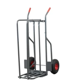 Sale Carrello porta legna con ruote gonfiabili e capacità 250 kg Attrezzatura Giardinaggio