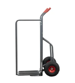 Sale Carrello porta legna con ruote gonfiabili e capacità 250 kg Attrezzatura Giardinaggio