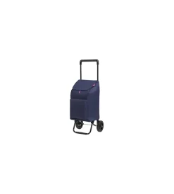 Ordine E Sistemazione- Carrello porta spesa "argo" blu, 42 lt