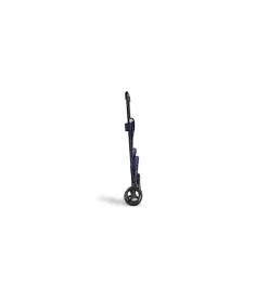 Ordine E Sistemazione- Carrello porta spesa "argo" blu, 42 lt