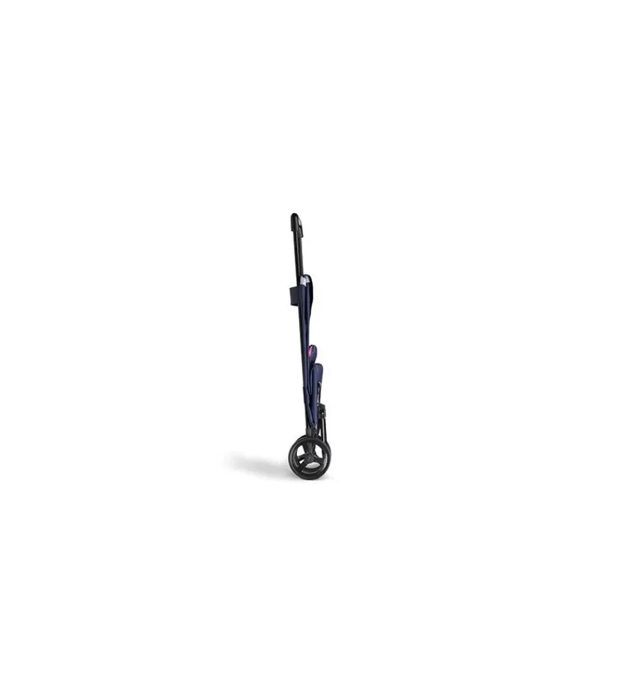 Ordine E Sistemazione- Carrello porta spesa "argo" blu, 42 lt