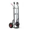 Attrezzatura Giardinaggio-EuroGarden Carrello portalegna a 2 posizioni in metallo verniciato portata 250 kg 57x56x117 cm