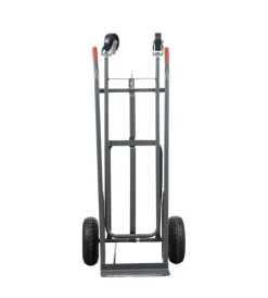 Attrezzatura Giardinaggio-EuroGarden Carrello portalegna a 2 posizioni in metallo verniciato portata 250 kg 57x56x117 cm