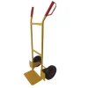 Attrezzatura Giardinaggio|Carrello portatutto verdelook in metallo verniciato, portata 200 kg