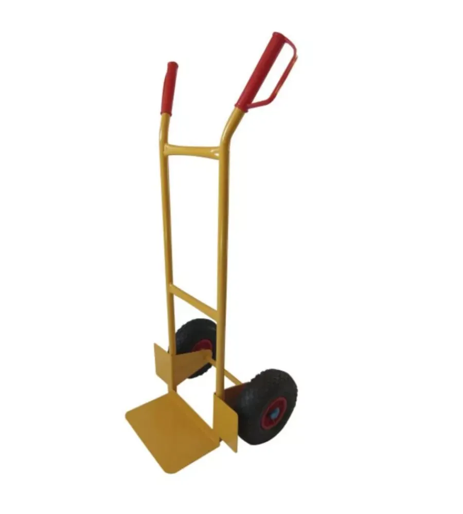Attrezzatura Giardinaggio|Carrello portatutto verdelook in metallo verniciato, portata 200 kg