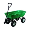 Attrezzatura Giardinaggio- Carrello ribaltabile con 4 ruote 75 litri portata 200kg - blinky