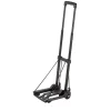 Attrezzatura Giardinaggio- Carrello richiudibile e pieghevole portapacchi con ruote 45kg