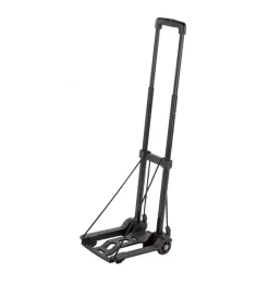 Attrezzatura Giardinaggio- Carrello richiudibile e pieghevole portapacchi con ruote 45kg