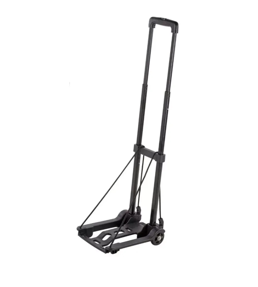 Attrezzatura Giardinaggio- Carrello richiudibile e pieghevole portapacchi con ruote 45kg