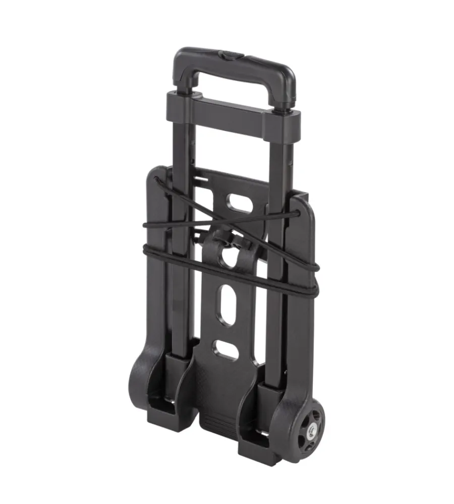 Attrezzatura Giardinaggio- Carrello richiudibile e pieghevole portapacchi con ruote 45kg