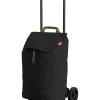 Carrello spesa "easy new" nero portata 30 kg Ordine E Sistemazione