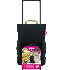 Carrello spesa "easy new" nero portata 30 kg Ordine E Sistemazione