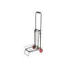 Brunner Campeggio|Carrello trasporto "pick up" in acciaio portata 30 kg 32x28x87 cm