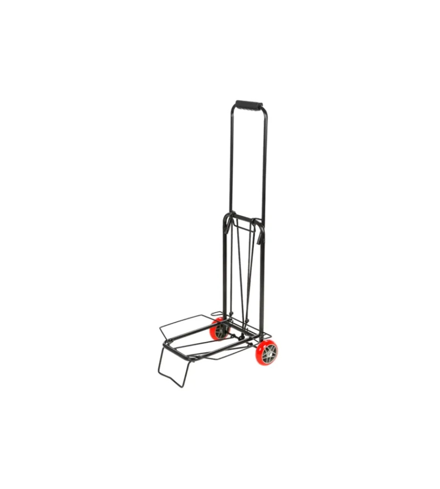 Brunner Campeggio|Carrello trasporto "pick up" in acciaio portata 30 kg 32x28x87 cm