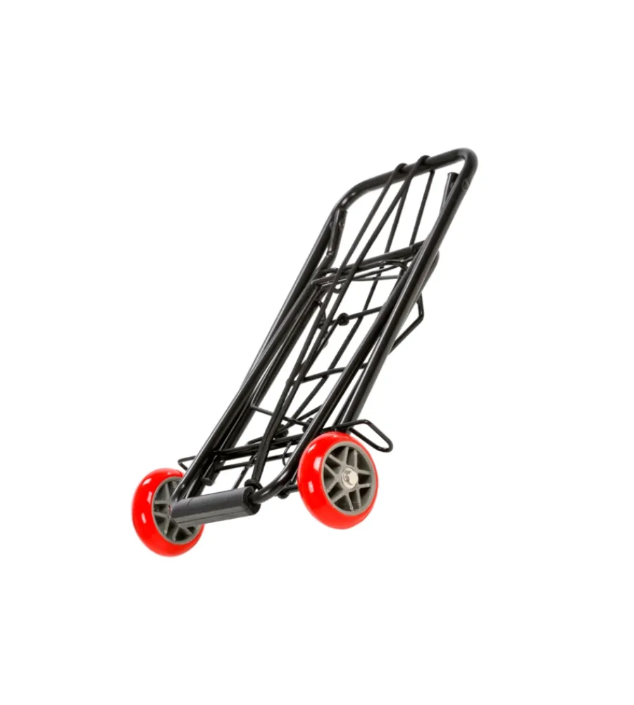 Brunner Campeggio|Carrello trasporto "pick up" in acciaio portata 30 kg 32x28x87 cm