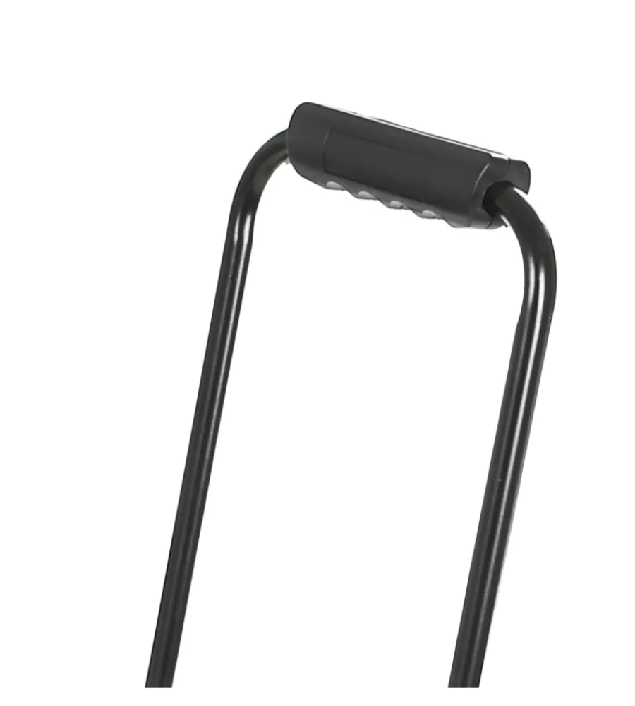 Brunner Campeggio|Carrello trasporto "pick up" in acciaio portata 30 kg 32x28x87 cm