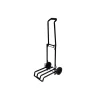New Carrello trasporto "easy" in acciaio portata 90 kg 46x35x99 cm Campeggio