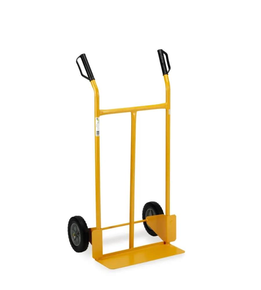 Sale Carrello trasporto essenza in acciaio portata 200 kg 56x46x110 cm Attrezzatura Giardinaggio
