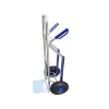 Attrezzatura Giardinaggio- Carrello trasporto per pacchi essenza in alluminio con portata massima 150 kg 48x49x117 cm