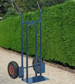 Attrezzatura Giardinaggio-EuroGarden Carrello trasporto universale , portata 300 kg