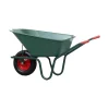 EuroGarden Attrezzatura Giardinaggio|Carriola da giardino con vasca in pvc da 100 litri e telaio in acciaio