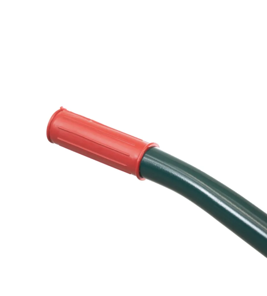 EuroGarden Attrezzatura Giardinaggio|Carriola da giardino con vasca in pvc da 100 litri e telaio in acciaio