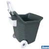 Bama Attrezzatura Giardinaggio|Carriola "kart" - 76 litri - colore verde muschio.
