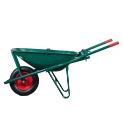 Attrezzatura Giardinaggio|Carriola ribaltabile con gancio per sollevamento, 80 litri