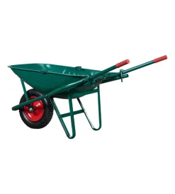 Attrezzatura Giardinaggio|Carriola ribaltabile con gancio per sollevamento, 80 litri