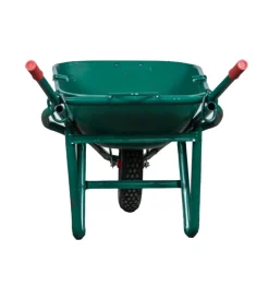 Attrezzatura Giardinaggio|Carriola ribaltabile con gancio per sollevamento, 80 litri