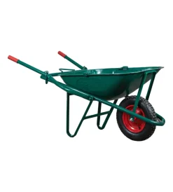 Attrezzatura Giardinaggio|Carriola ribaltabile con gancio per sollevamento, 80 litri