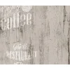 Decorazione Pareti|Carta da parati parato carta duplex legno coffee grigio