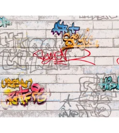 Decorazione Pareti- Carta da parati parato carta muro graffiti