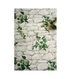 Decorazione Pareti- Carta da parati parato duplex edera 10mt