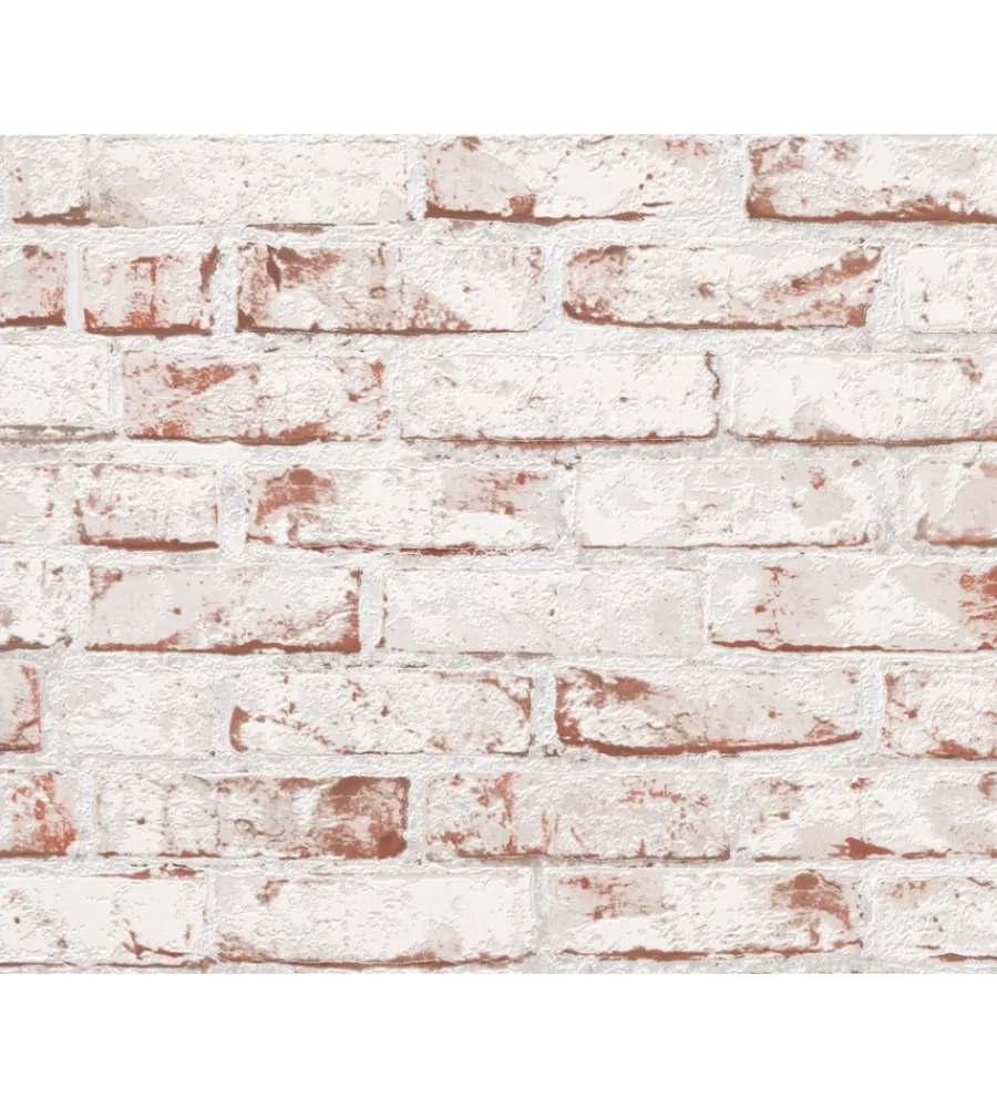 Decorazione Pareti- Carta da parati parato espanso tnt mattone urban