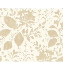 Decorazione Pareti|Carta da parati parato espanso tnt ramage beige