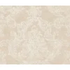 Decorazione Pareti|Carta da parati parato espanso tnt damasco shade beige