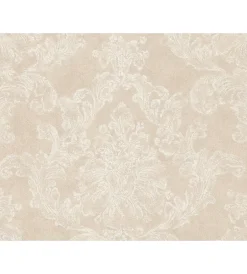 Decorazione Pareti|Carta da parati parato espanso tnt damasco shade beige