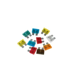 Elettrico-Lampa Cartellina fusibili lamellari 10 pezzi  70080