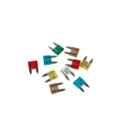 Elettrico-Lampa Cartellina minifusibili 10 pezzi  70085