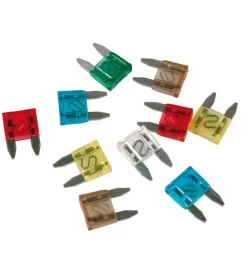 Elettrico-Lampa Cartellina minifusibili 10 pezzi  70085
