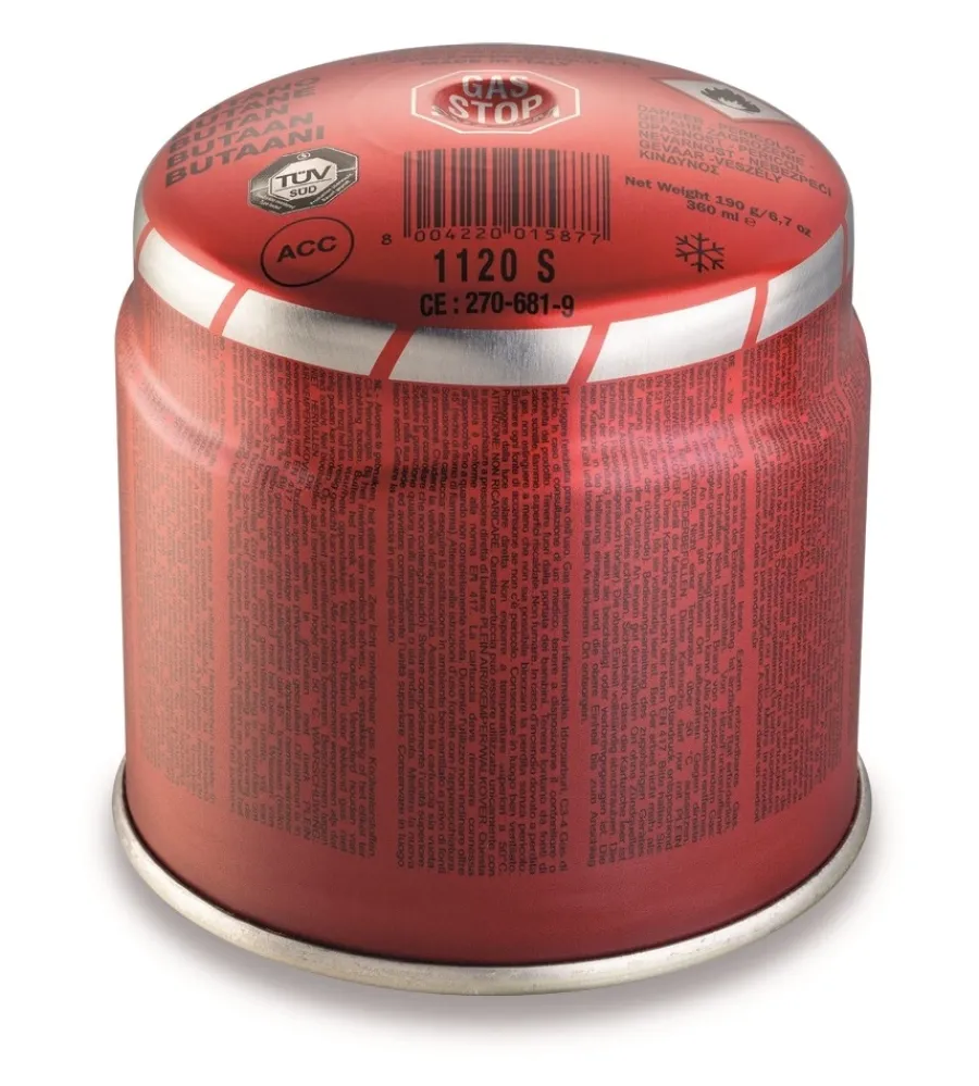Campeggio-Kemper Cartuccia a gas butano da forare 190 gr