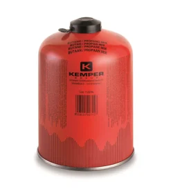 Kemper Campeggio|Cartuccia a gas butano/propano con valvola filettata 7/16'
