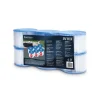 Piscine-Intex Cartuccia per spa conf.6 pz i.4 - cod. 29011
