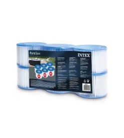 Piscine-Intex Cartuccia per spa conf.6 pz i.4 - cod. 29011