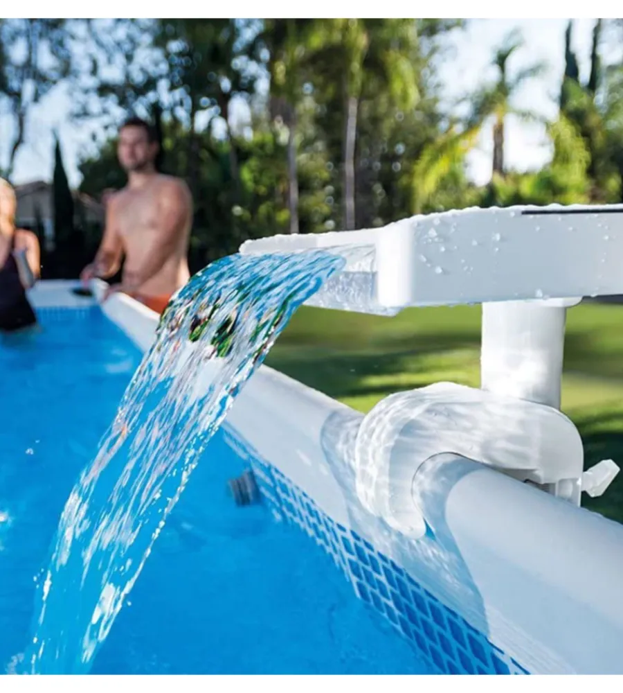 Piscine-Intex Cascata per piscine con led multicolore - cod. 28090