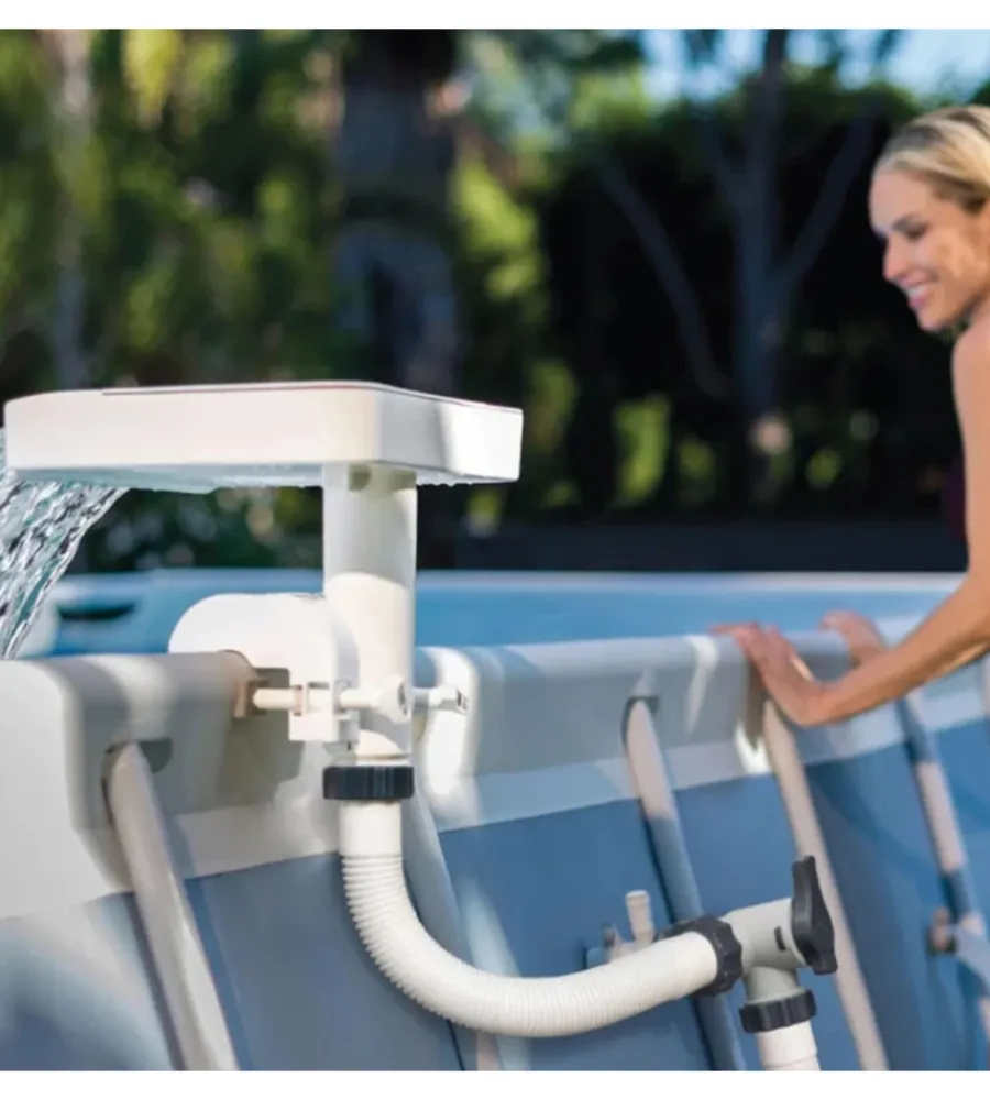 Piscine-Intex Cascata per piscine con led multicolore - cod. 28090