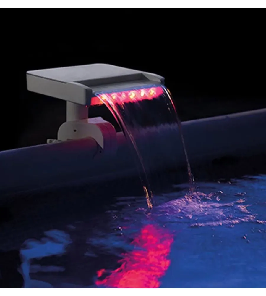 Piscine-Intex Cascata per piscine con led multicolore - cod. 28090